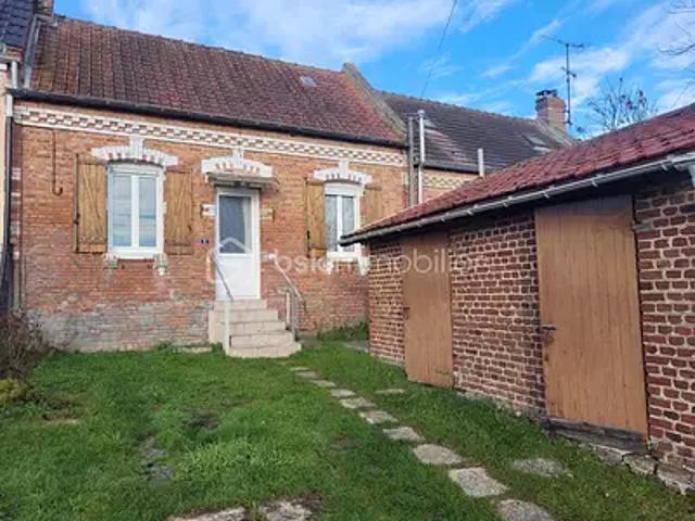 Morcourt 80340 Achat / Vente maison 4 pièces t4