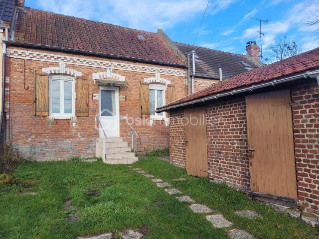 Morcourt Vente Maison 80