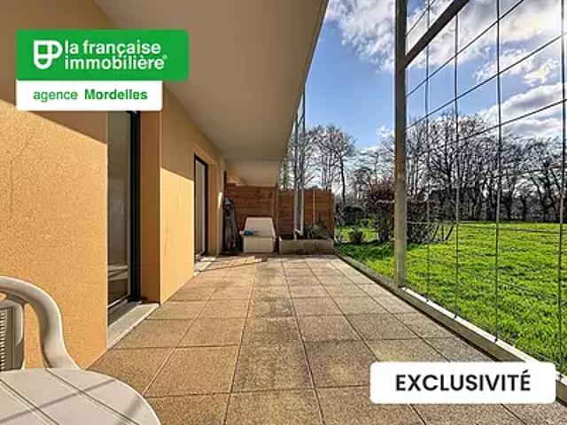 Mordelles 35310 Achat / Vente appartement 3 pièces t3 terrasse cave