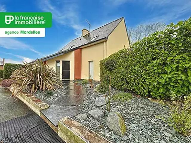 Mordelles 35310 Location maison 6 pièces t6 terrasse