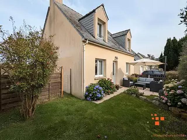 Mordelles 35310 Achat / Vente maison 6 pièces t6 au dernier étage
