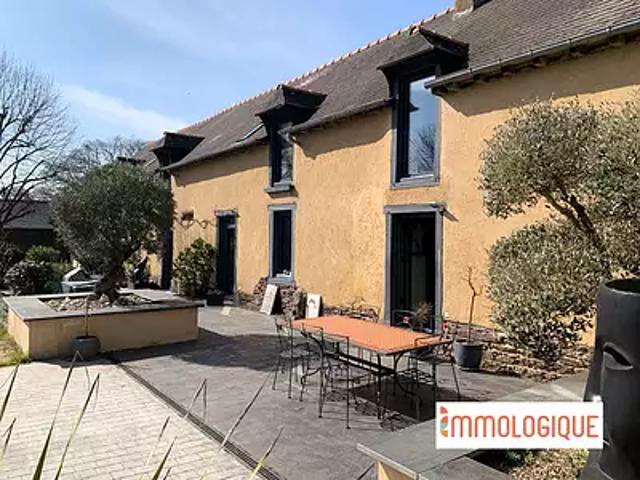 Mordelles 35310 Achat / Vente maison 6 pièces t6 terrasse parking