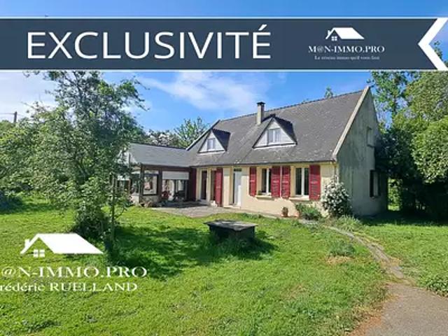 Mordelles 35310 Achat / Vente maison 9 pièces t9 piscine terrasse