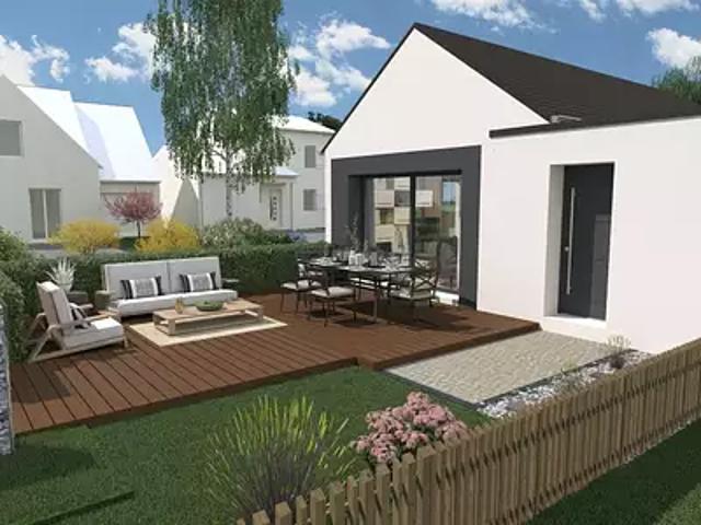 Mordelles 35310 Programme neuf maison neuf à vendre 2 pièces