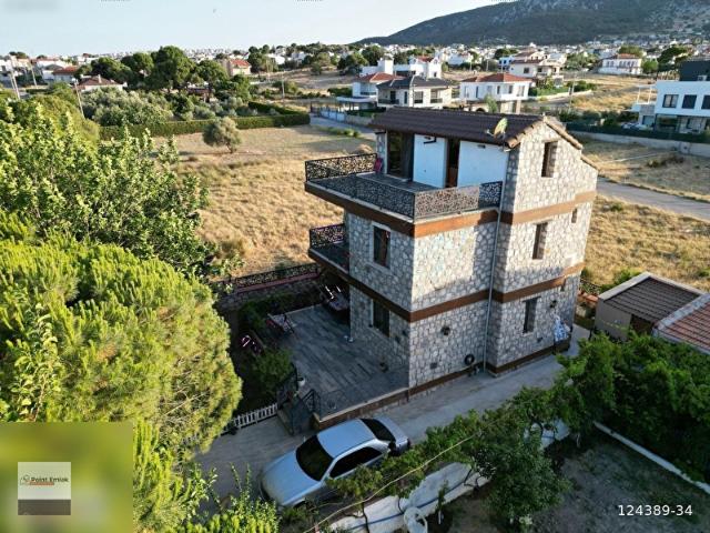 MORDOĞAN DA 4+1 MÜSTAKİL TAŞ EV