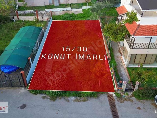 Mordoğan Kütlücek mevkinde 200 m2 imarlı arsa