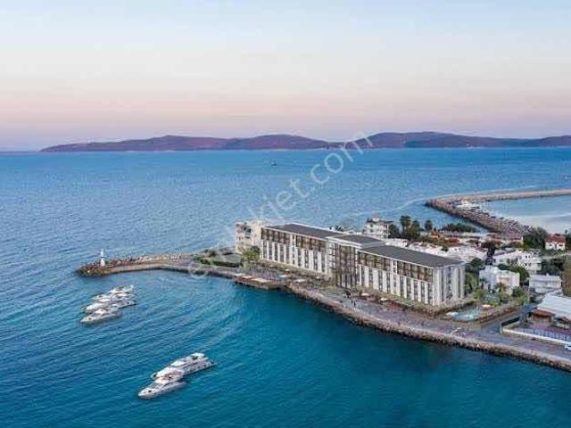 Mordoğan Seal Life Rezidans Eşyalı 2+1 Yıllık Kiralık Daire