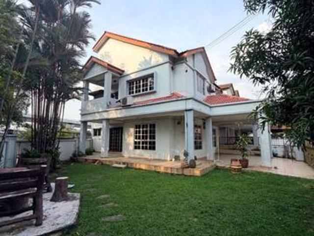More Parking 2 Sty Corner HouseTmn Rashna nr Bukit Raja KlangSale
