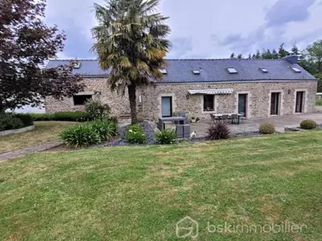 Moréac 56500 Achat / Vente maison 6 pièces t6 terrasse cave