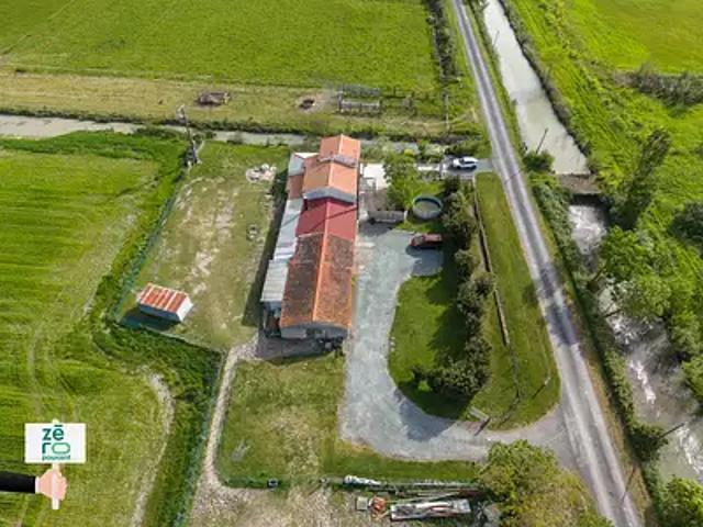 Moreilles 85450 Achat / Vente maison 7 pièces t7