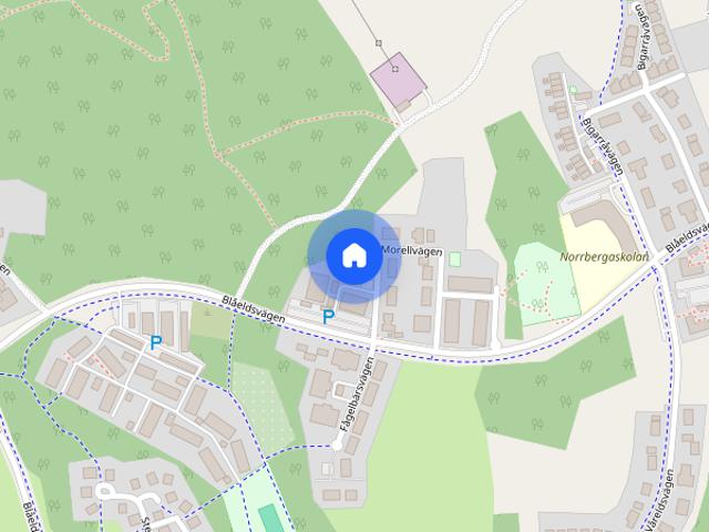 Morellvägen, Linköping