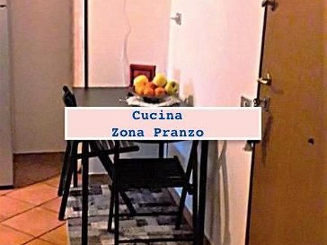 MORENA BILOCALE ARREDATO Con BALCONE/P.AUTO
