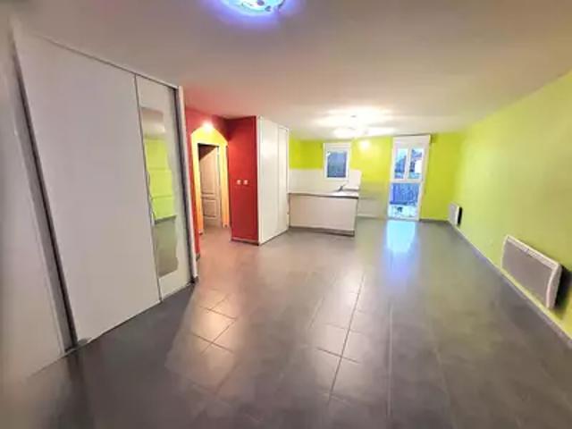 Morestel 38510 Achat / Vente appartement 3 pièces t3 balcon parking