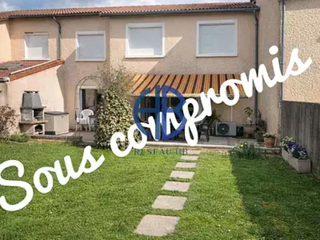 Morestel 38510 Achat / Vente maison 7 pièces t7 au dernier étage