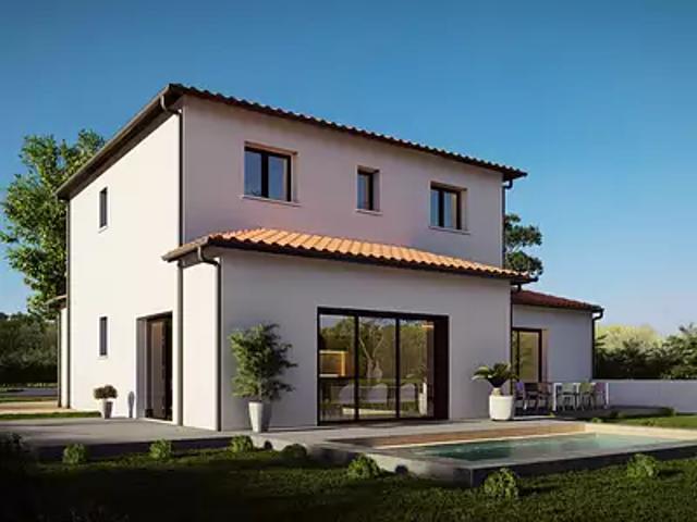 Morestel 38510 Programme neuf maison neuf à vendre 6 pièces