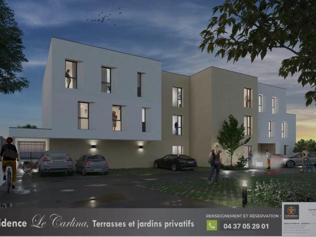 Morestel Vente Appartement 38