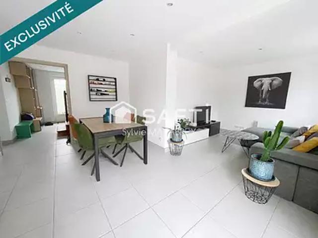 Moret Loing et Orvanne 77250 Achat / Vente maison 5 pièces t5 balcon parking