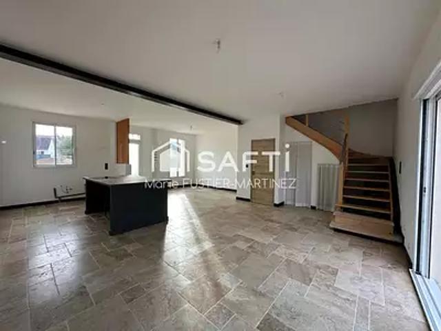 Moret Loing et Orvanne 77250 Achat / Vente maison 5 pièces t5 parking