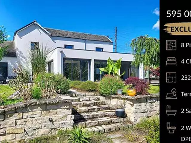 Moret Loing et Orvanne 77250 Achat / Vente maison 8 pièces t8 au dernier étage parking