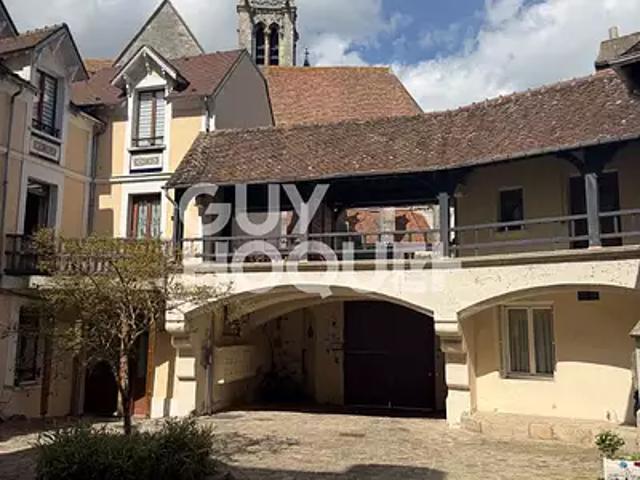 Moret Loing et Orvanne 77250 Achat / Vente appartement 3 pièces t3 au dernier étage