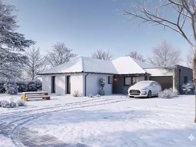 Moret Loing et Orvanne 77250 Programme neuf maison neuf à vendre 5 pièces