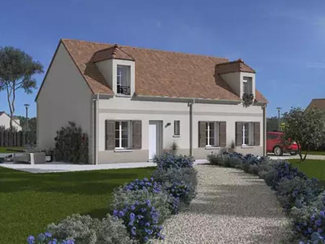 Moret Loing et Orvanne 77250 Programme neuf maison neuf à vendre 6 pièces
