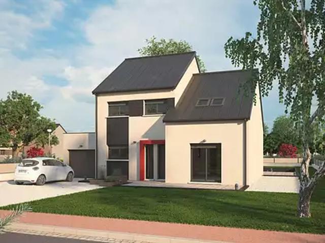 Moret Loing et Orvanne 77250 Programme neuf maison neuf à vendre 6 pièces