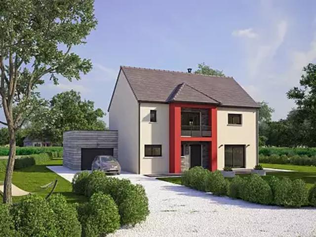 Moret Loing et Orvanne 77250 Programme neuf maison neuf à vendre 9 pièces