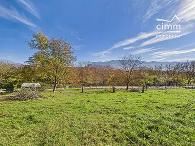 Morette 38210 Achat / Vente terrain