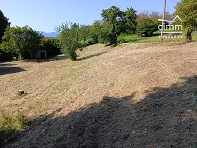 Morette 38210 Achat / Vente terrain