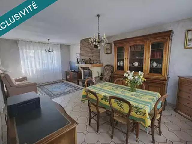Moreuil 80110 Achat / Vente maison 4 pièces t4