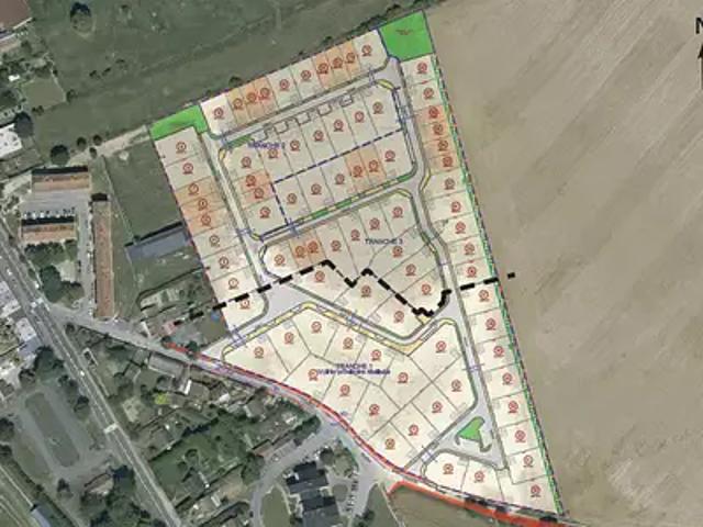 Moreuil 80110 Achat / Vente terrain