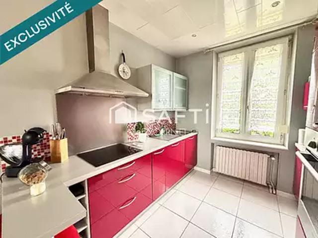 Morfontaine 54920 Achat / Vente maison 4 pièces t4 terrasse