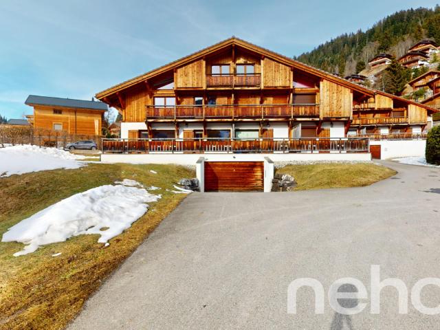 Morgins Luxuswohnung mit 5,5 Zimmern