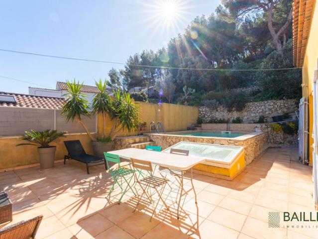 Morgiou maison avec piscine