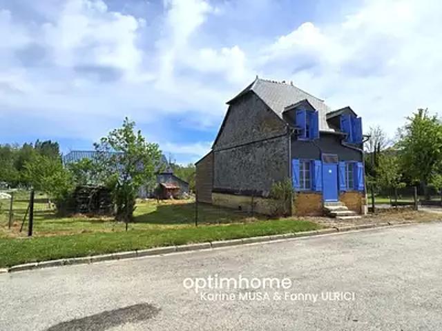 Morgny en Thiérache 02360 Achat / Vente maison 5 pièces t5 cave