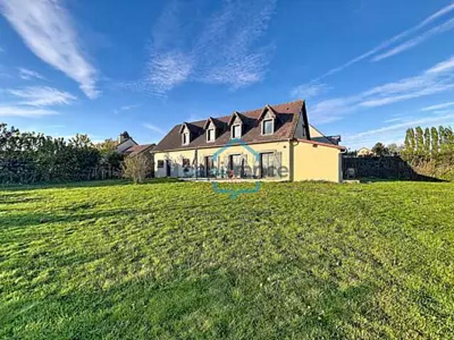 Morgny la Pommeraye 76750 Achat / Vente maison 7 pièces t7 jardin