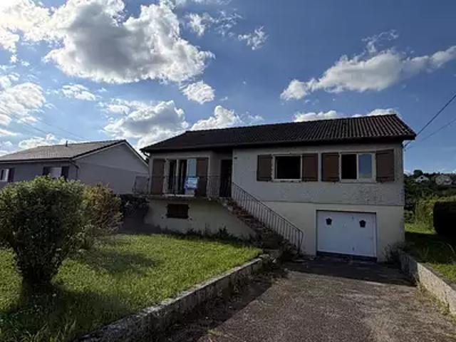 Morhange 57340 Achat / Vente maison 4 pièces t4