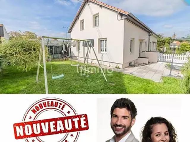 Morhange 57340 Achat / Vente maison 5 pièces t5 terrasse
