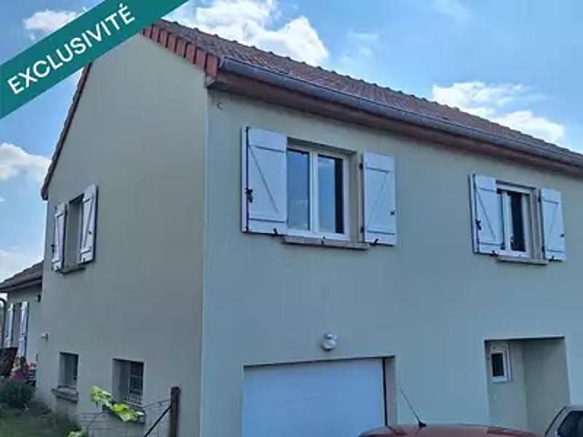 Morhange 57340 Achat / Vente maison 5 pièces t5 terrasse