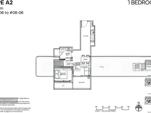 Mori D14, Apartment