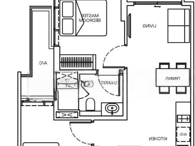 Mori D14, Apartment