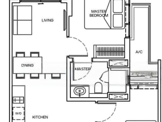 Mori D14, Apartment