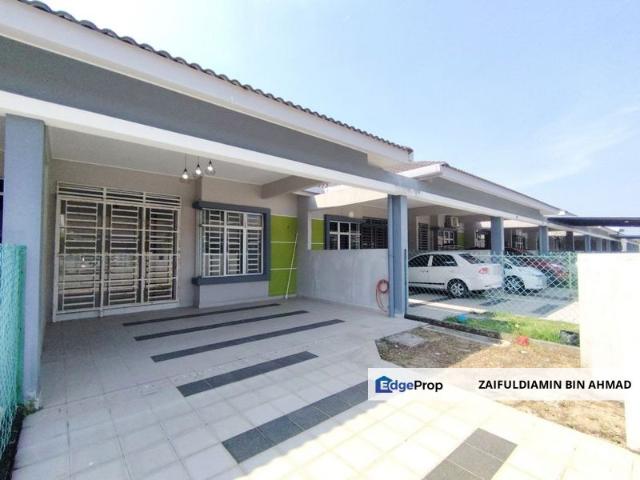 Morib Banting Rumah Teres Tanah Luas