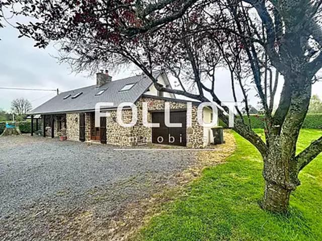 Morigny 50410 Achat / Vente maison 5 pièces t5 terrasse