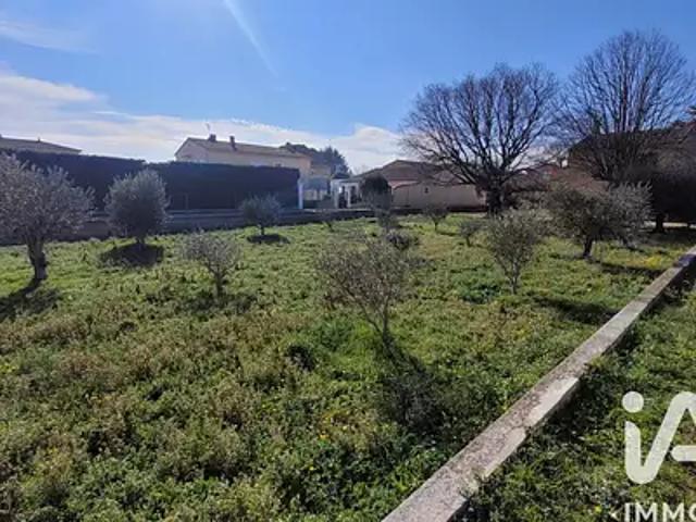 Morières lès Avignon 84310 Achat / Vente terrain