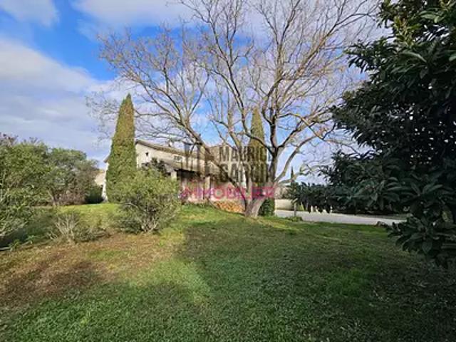 Morières lès Avignon 84310 Achat / Vente maison 6 pièces t6 terrasse parking