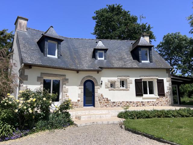 Morieux 22400, Lamballe Armor, jolie maison de 124 m2 habitable avec beau jardin