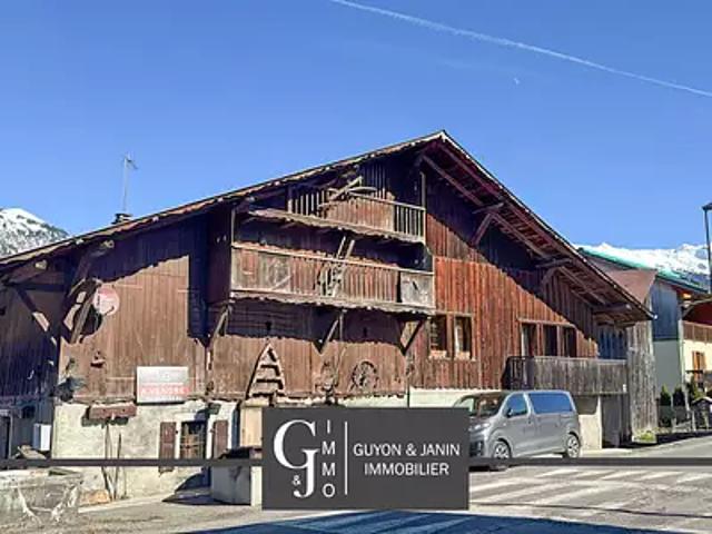 Morillon 74440 Achat / Vente maison 3 pièces t3 au dernier étage