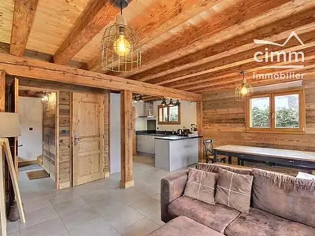 Morillon 74440 Achat / Vente maison 4 pièces t4 parking